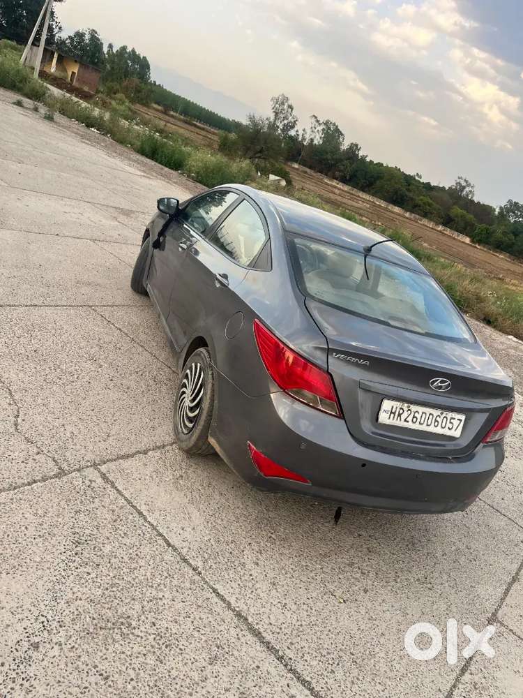 Hyundai Verna  2017 Model Diesel