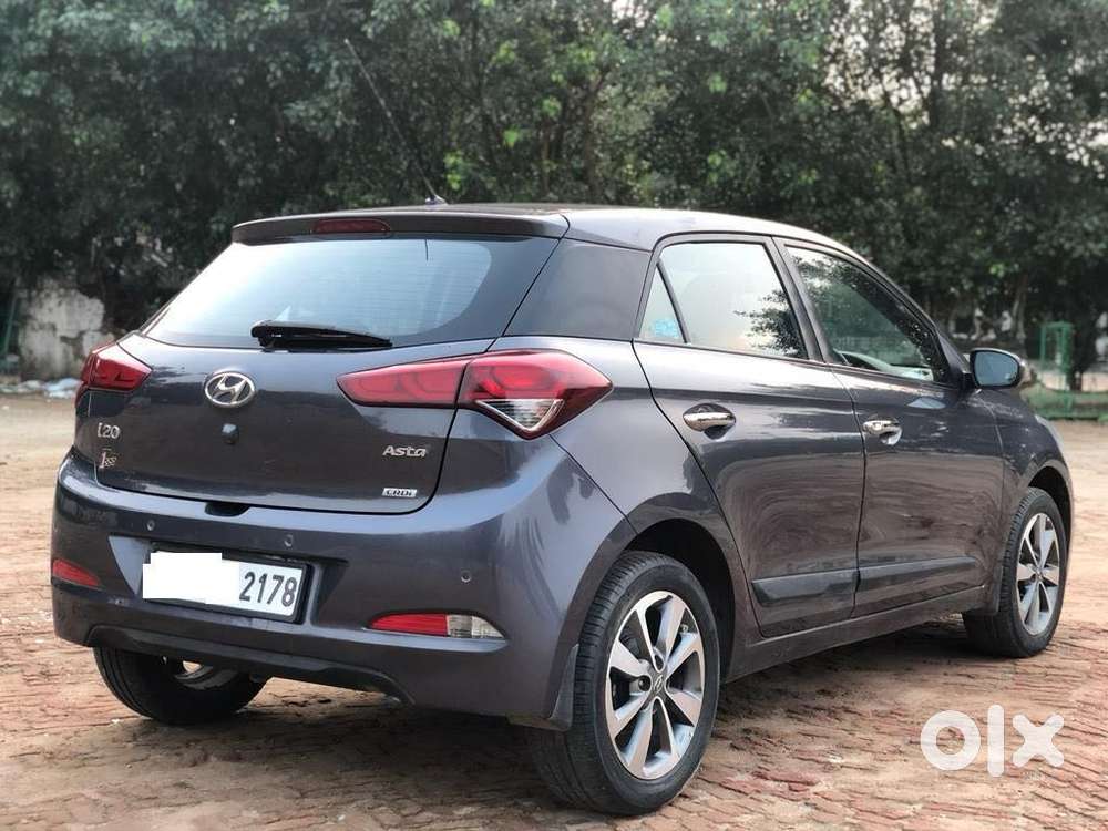 Hyundai Elite I20 Asta Option Diesel, 2017, Diesel
