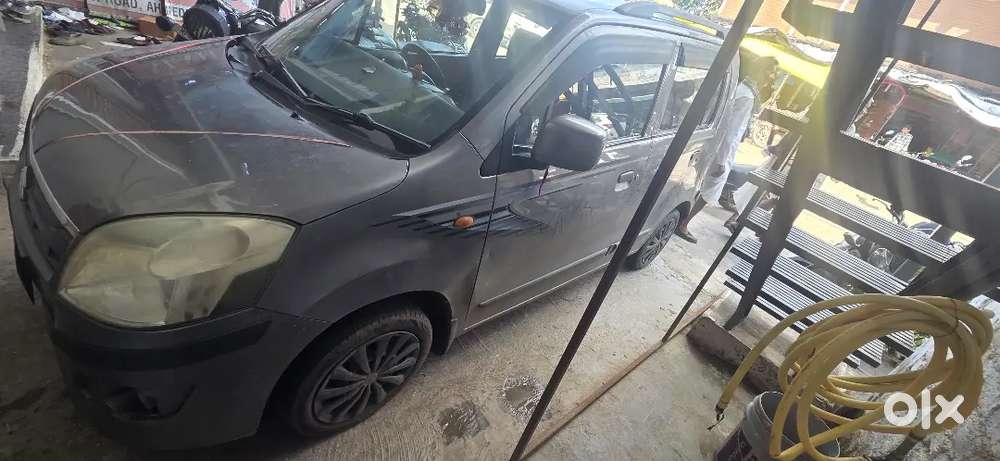 Maruti Suzuki Wagon R Lxi 2017