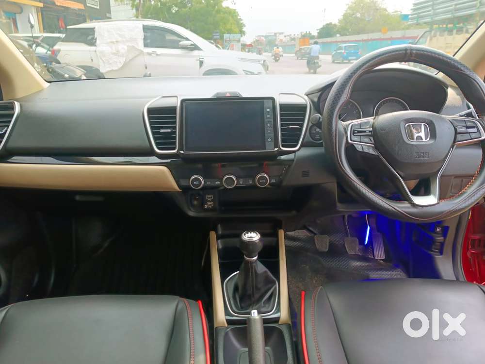 Honda City V Petrol Cvt, 2022, Petrol
