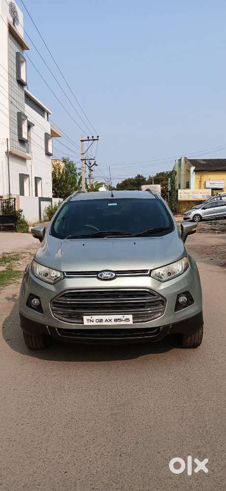 Ford Ecosport 1.5 Diesel Titanium, 2013, Diesel