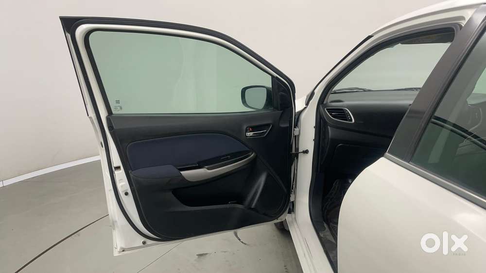 Toyota Glanza V Cvt, 2021, Petrol