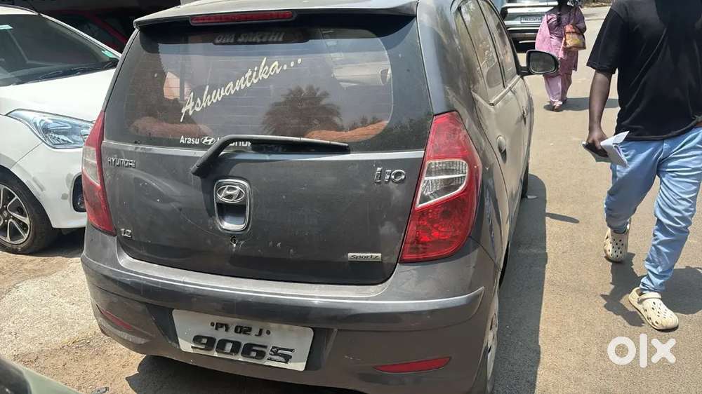 Hyundai I10 Sportz 1.2 At  Single Owner  Well Maintained  ₹2l