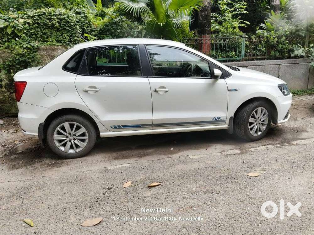 Volkswagen Ameo Cup Edition Comfortline, 2019, Petrol