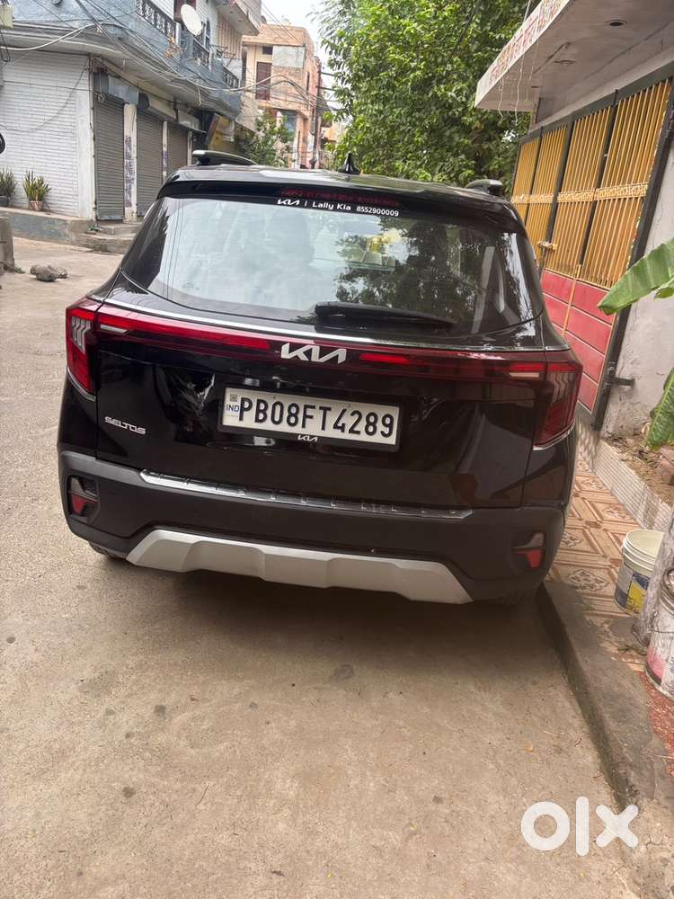 Kia Seltos Petrol 2025