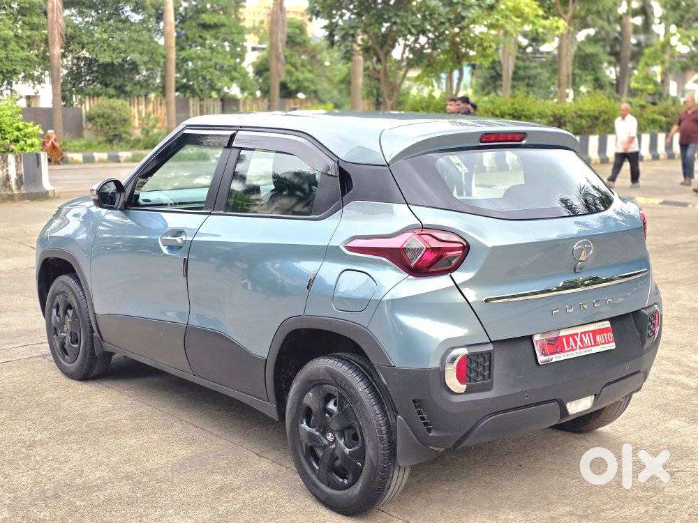 Tata Punch 1.2 Revotron Adventure Rhythm Pack Amt, 2022, Petrol