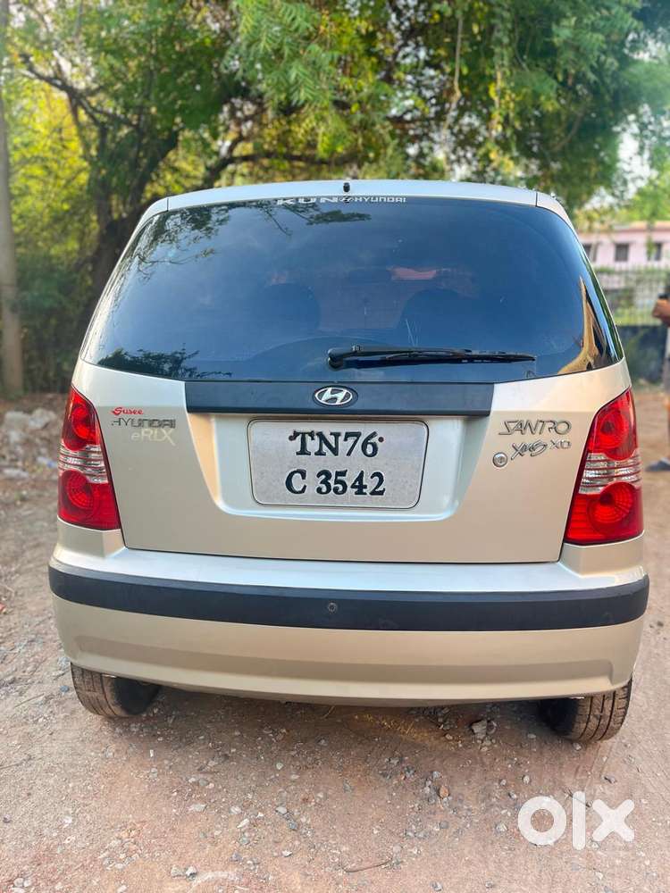 Hyundai Santro Xing Xl Erlx Euro Ii, 2007, Petrol