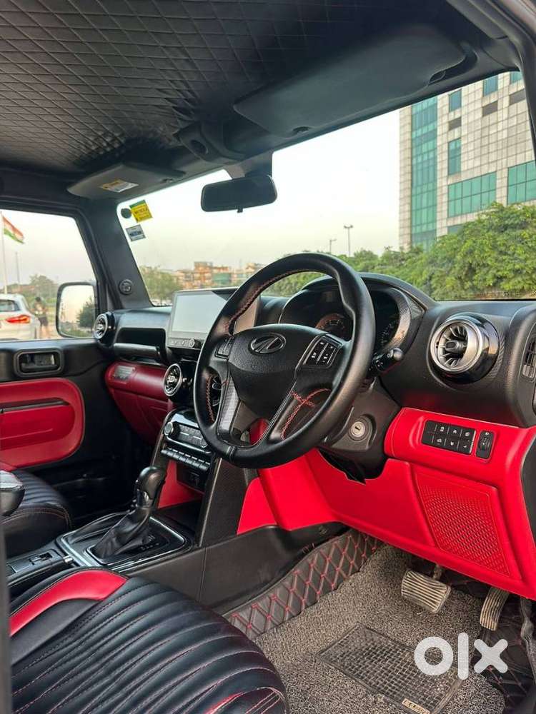 Mahindra Thar Lx 4x4 Hardtop, 2022, Diesel