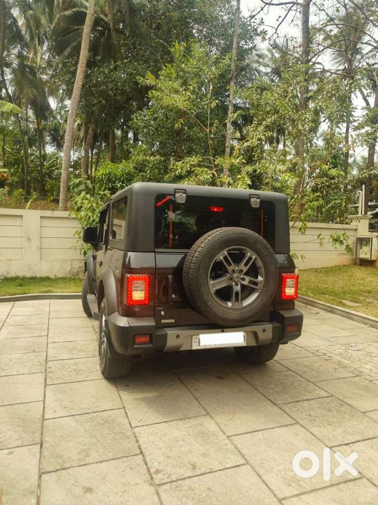 Mahindra Thar Lx D At 4wd Ht, 2021, Diesel