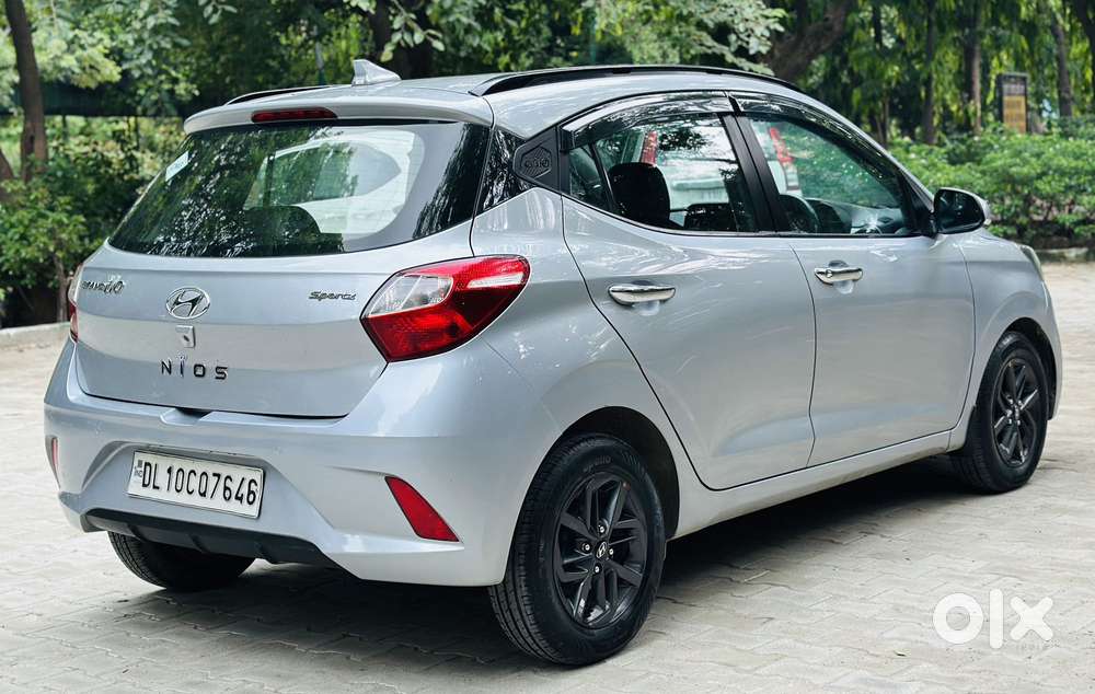 Hyundai Grand I10 Nios Sportz 1.2 Kappa Cng, 2021, Cng & Hybrids