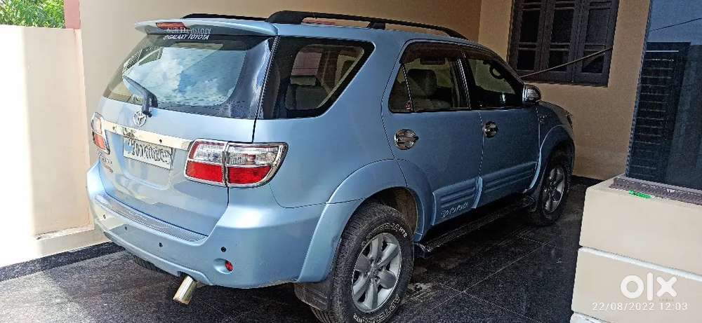 Toyota Fortuner 2012 Diesel 90000 Km Driven