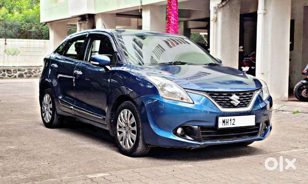 Maruti Suzuki Baleno 1.2 Cvt Zeta, 2017, Petrol