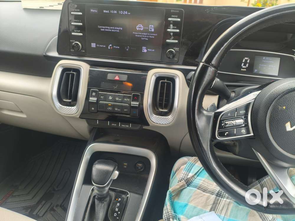 Kia Sonet Petrol 2021 Htx 1.0 Turbo Dct Single Owner