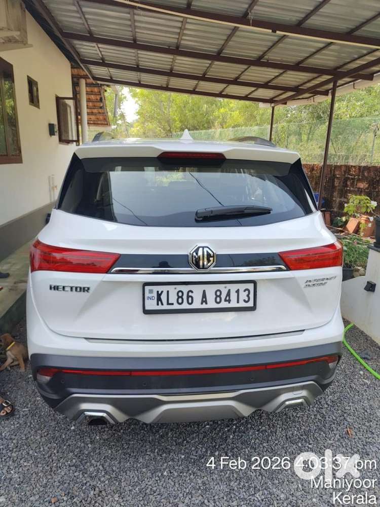 Mg Hector 2024 Petrol Well Maintained