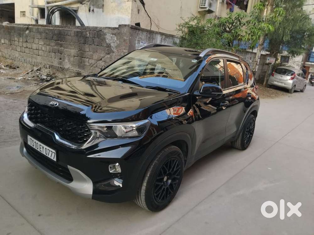 Kia Sonet Htk Plus Turbo Dct, 2021, Petrol