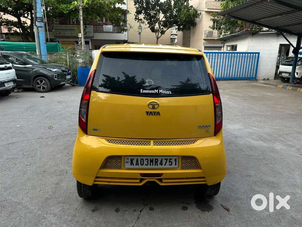 Tata Nano Xt 2012 Year