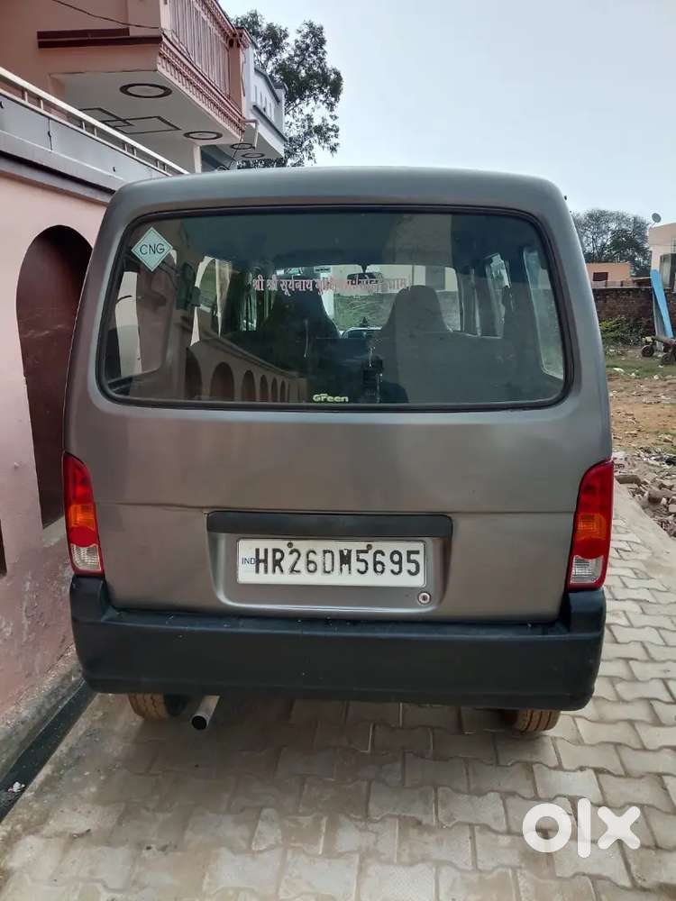 Maruti Suzuki Eeco 2018