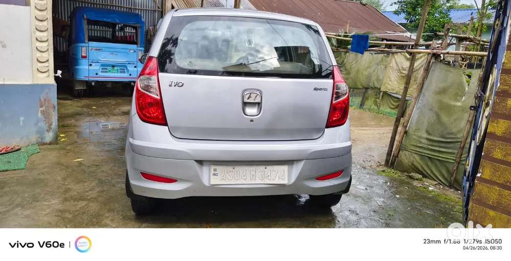 2015 Hyundai I10 Sportz Petrol Manual