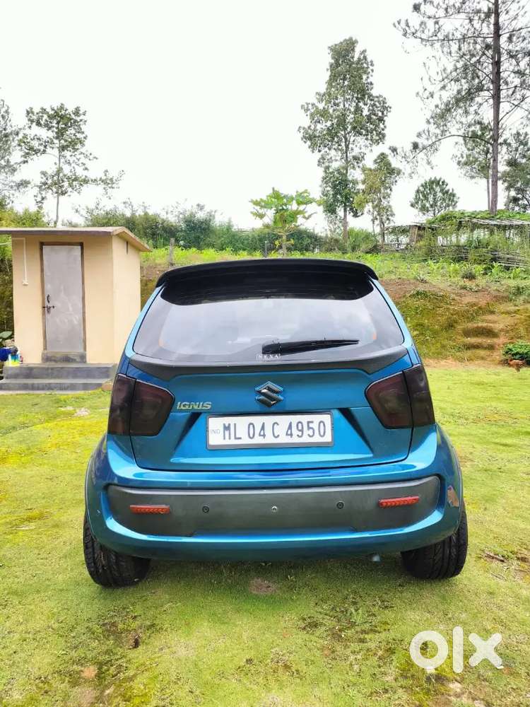 Maruti Suzuki Ignis Zeta 2017