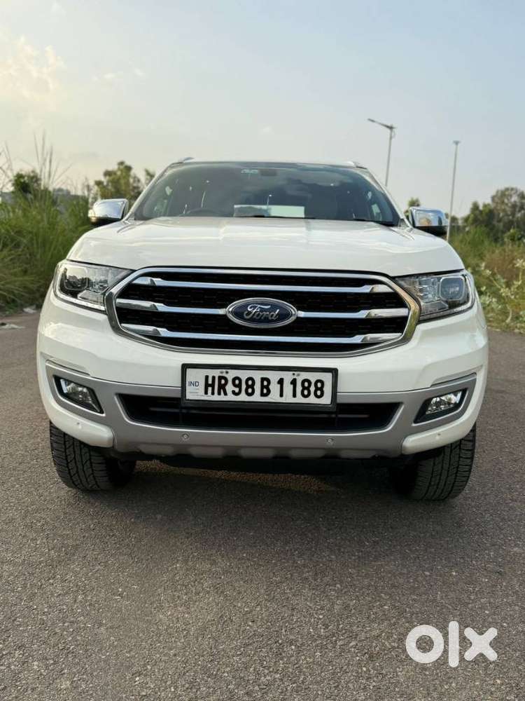 Ford Endeavour Titanium Plus 4x2 At, 2021, Diesel