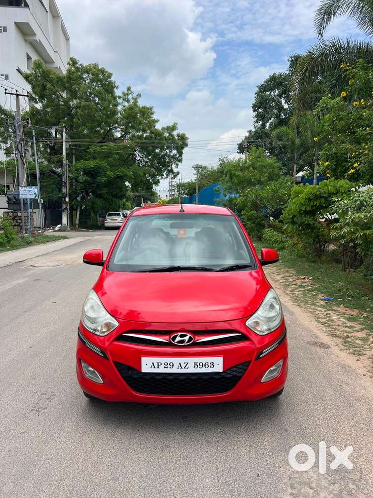 Hyundai I10 Sportz 1.2 Automatic Kappa2, 2013, Petrol