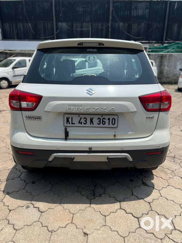 Maruti Suzuki Vitara Brezza Vdi Mt, 2017, Diesel