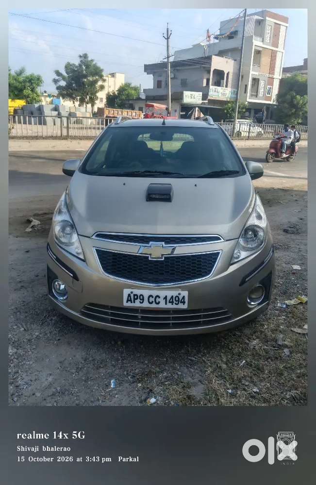 Chevrolet Beat 2010 2nd Owner