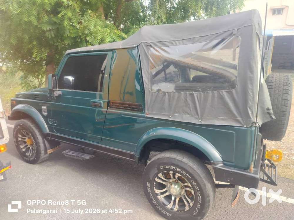 Maruti Gypsy Ultimate Green – 2010 Bs Ii – For Sale