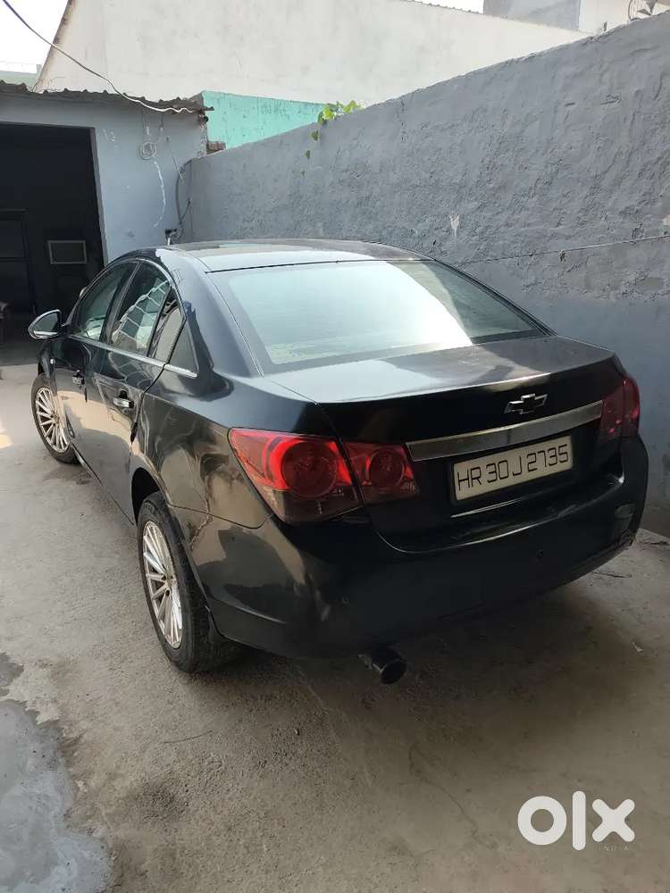 Chevrolet Cruze Ltz Automatic