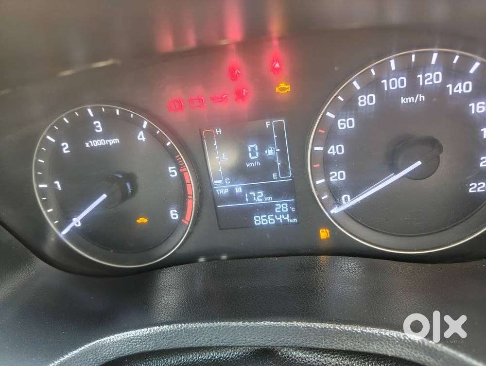 Hyundai Creta 1.6 Sx, 2017, Diesel