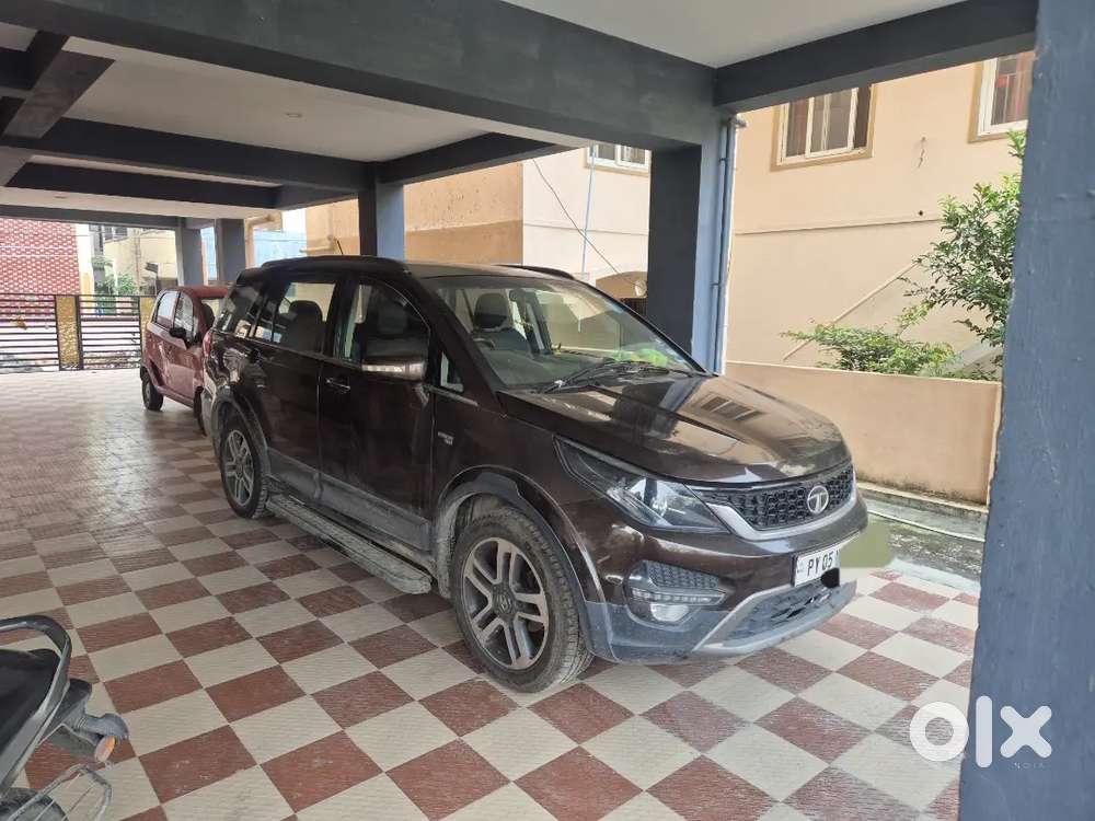 Tata Hexa Diesel Pondy Registration 8str