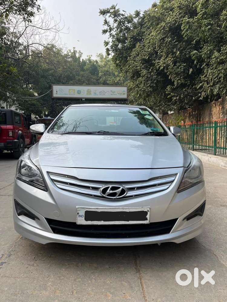 Hyundai Verna Diesel 2015