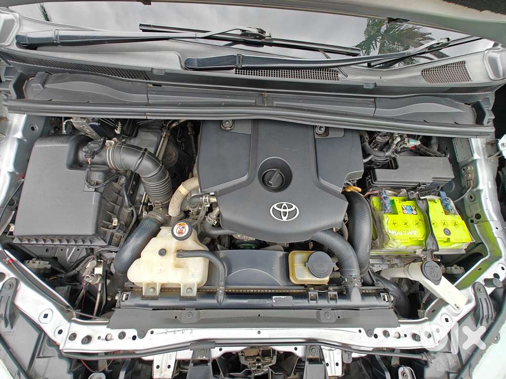 Toyota Innova Crysta 2.8z Automatic, 2018, Diesel