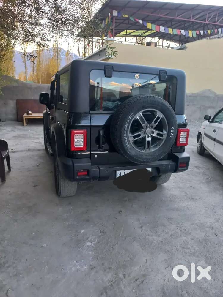 Mahindra Thar.e Diesel 2024