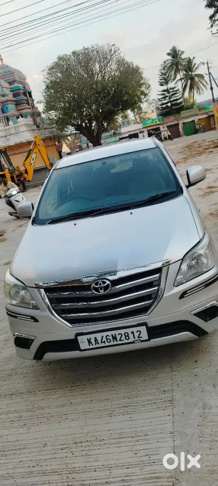 Toyota Innova Hycross 2013 Diesel Car