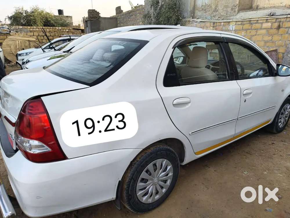 Toyota Etios 2018 Diesel 180000 Km Driven