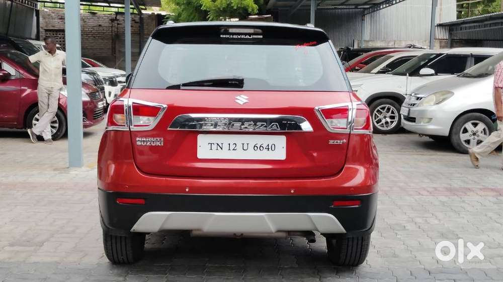 Maruti Suzuki Brezza Zdi Plus, 2017, Diesel