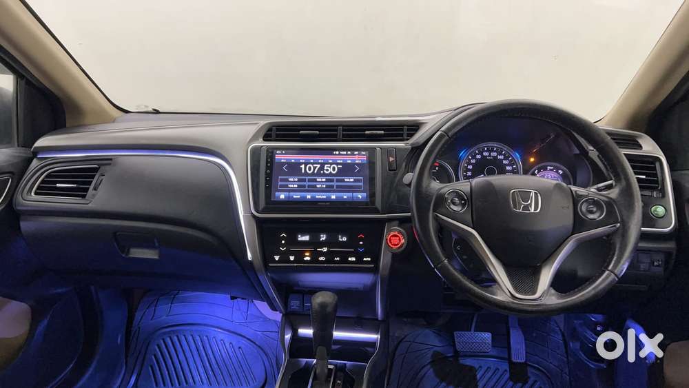 Honda City 1.5 Zx Cvt I-vtec, 2017, Petrol