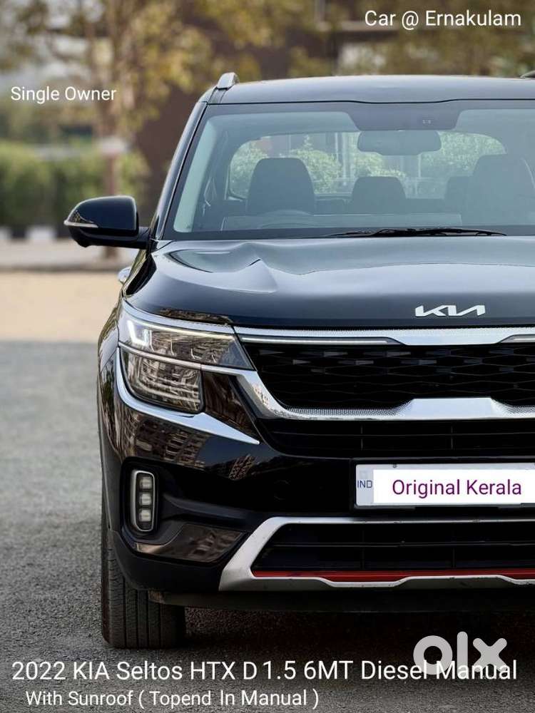 Kia Seltos Htx (o) 1.5 Diesel 6mt, 2022, Diesel