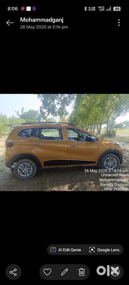 Renault Triber 2020 Manual Petrol