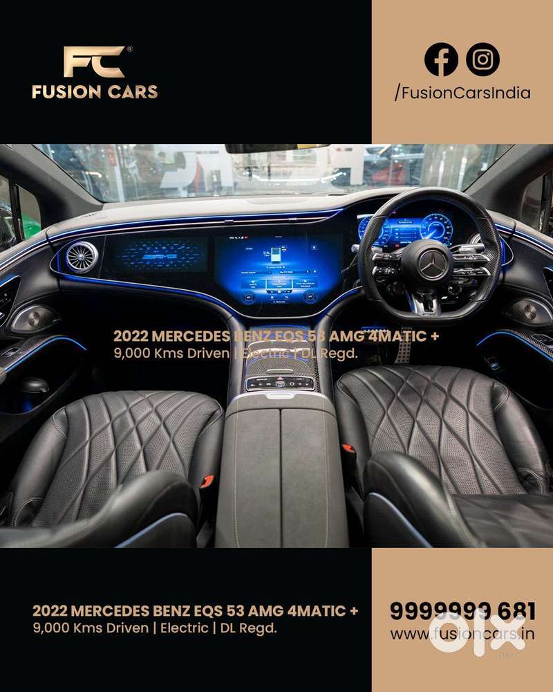Mercedes-benz Amg Eqs 53 4matic Plus, 2022, Electric