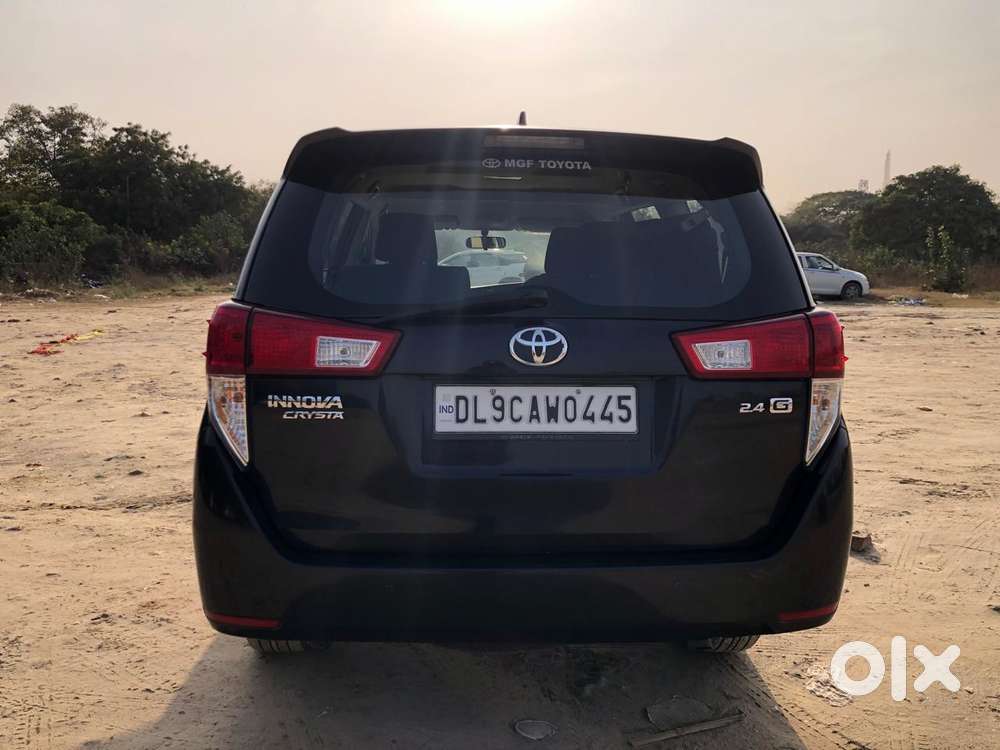 Toyota Innova Crysta 2.4 G Mt 7 Str, 2021, Diesel