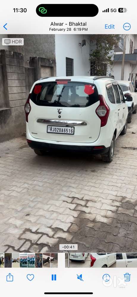 Renault Lodgy 2016 Diesel 119000 Km Driven