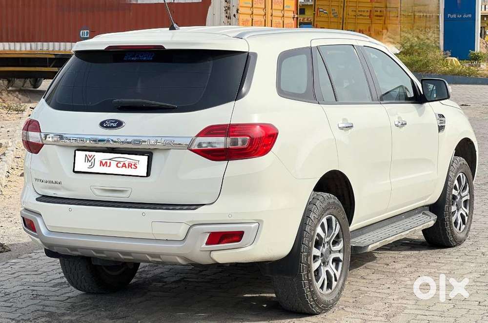 Ford Endeavour Titanium 4x2, 2021, Diesel