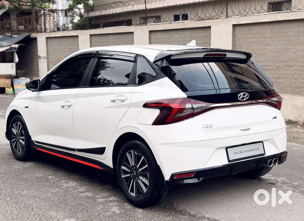 Hyundai I20 N Line 1.0 N8 Turbo Imt, 2022, Petrol