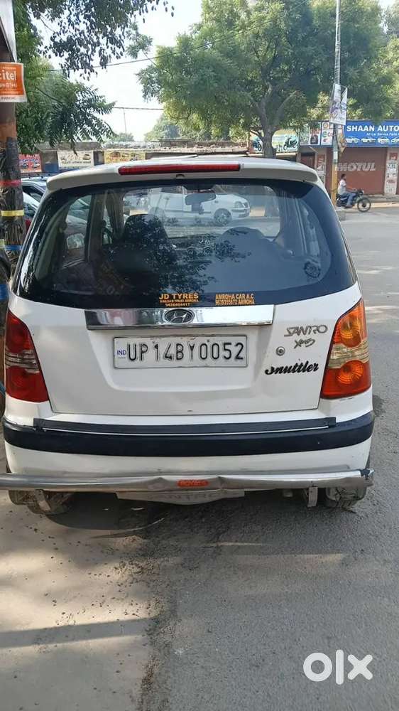 Hyundai Santro 2013 Cng