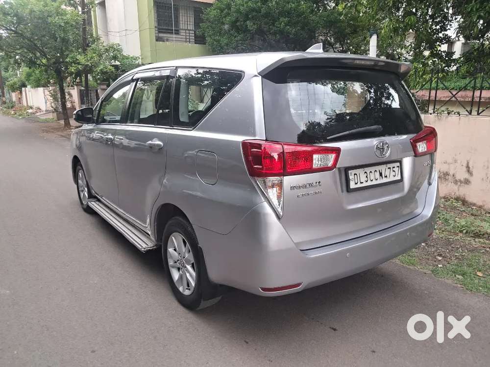 Toyota Innova Crysta 2018