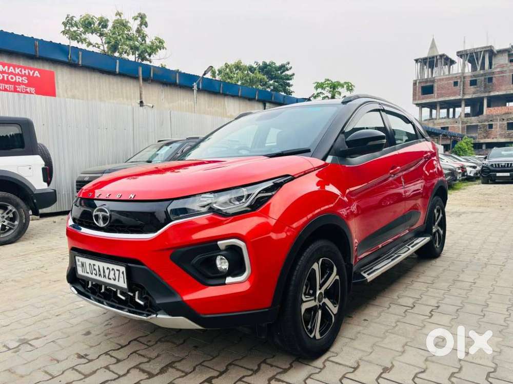 Tata Nexon 1.2 Revotron Xz Plus, 2023, Petrol