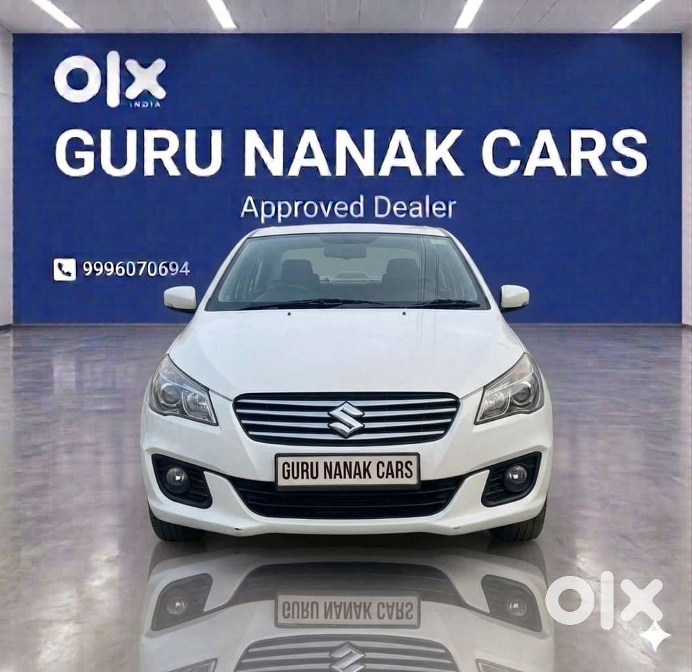 Maruti Suzuki Ciaz Vdi Plus, 2017, Diesel