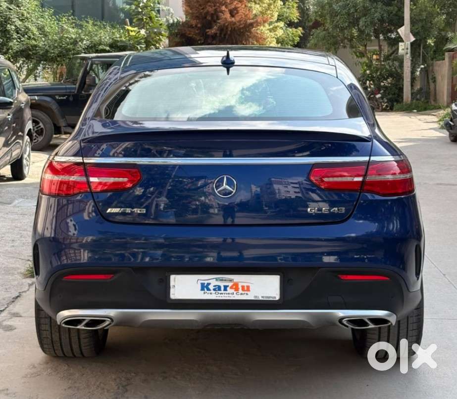 Mercedes-benz Gle Coupe 3.0 43 Amg 4matic, 2019, Petrol